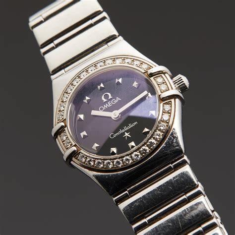 pre owned omega constellation ladies|omega constellation ladies vintage.